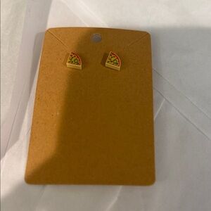 🧸5 for $15🧸Lego recycled pizza earrings